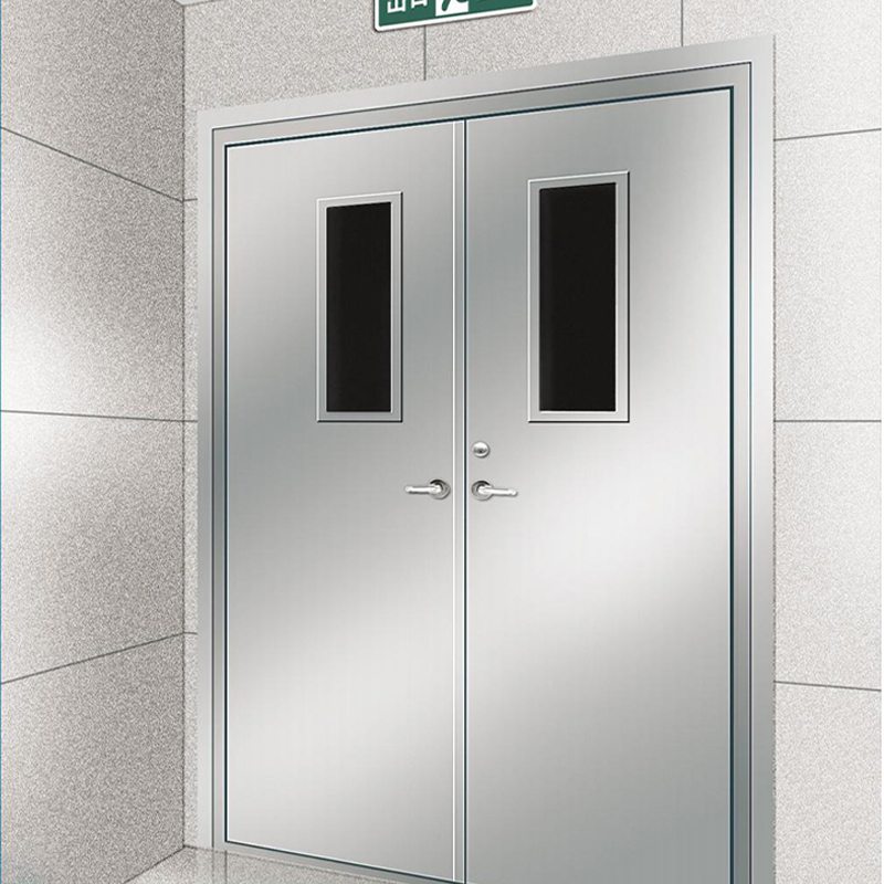 深圳市三鑫智能科技有限公司-門窗-鋼質雙扇防火門｜防爆雙開鋼門｜加厚鋼板骨架｜暴力沖擊0穿透