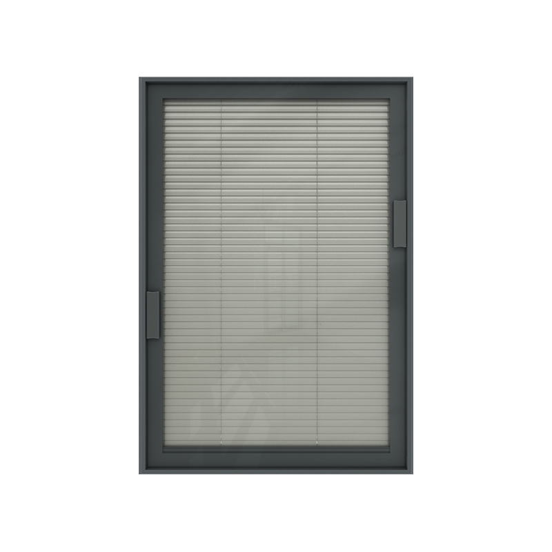 磁控單玻百葉-雙手柄|磁吸雙手柄控光|門窗通用雙手柄_中空百葉