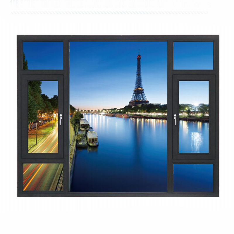 108系列斷橋鋁系統(tǒng)門窗|主動降噪系統(tǒng)窗|多層密封膠條_門窗